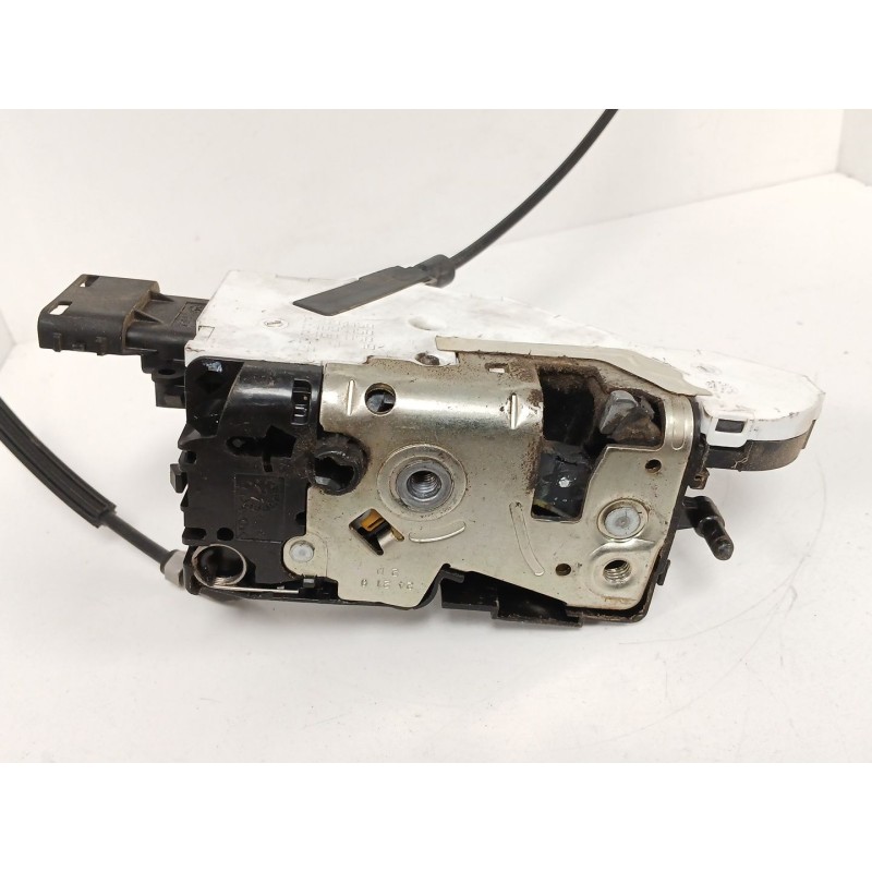 Recambio de cerradura puerta lateral derecha para citroën jumpy ii furgoneta 1.6 hdi 90 8v referencia OEM IAM 24099816 24097816 