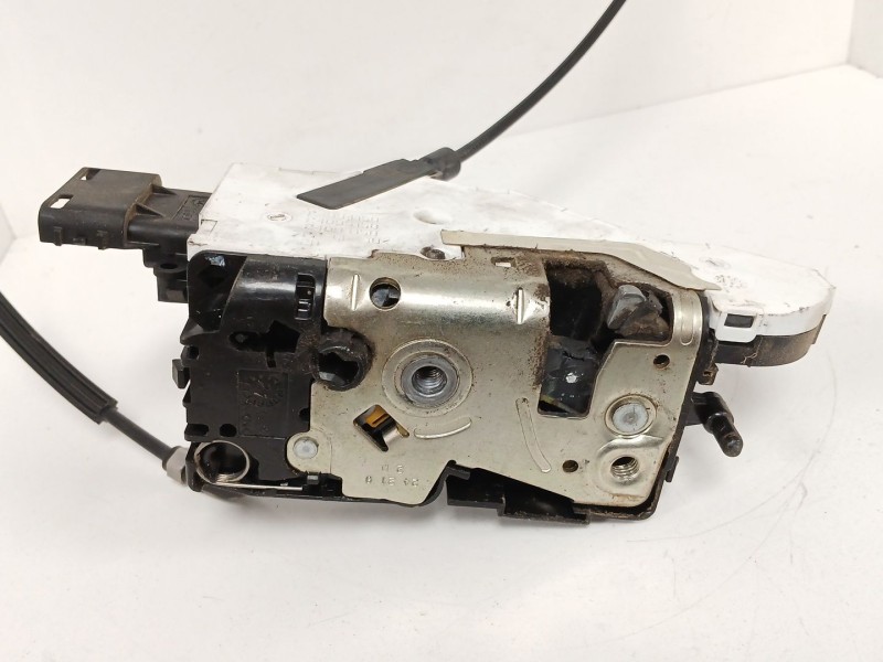 Recambio de cerradura puerta lateral derecha para citroën jumpy ii furgoneta 1.6 hdi 90 8v referencia OEM IAM 24099816 24097816 