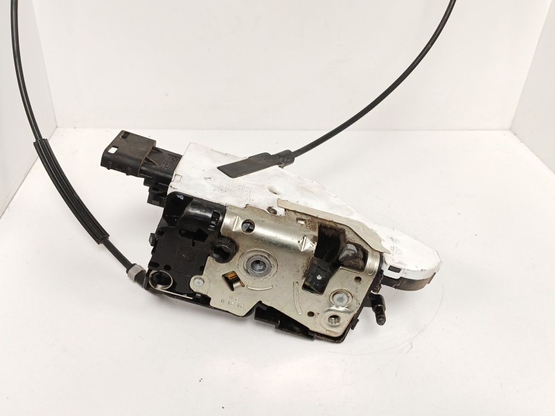 Recambio de cerradura puerta lateral derecha para citroën jumpy ii furgoneta 1.6 hdi 90 8v referencia OEM IAM 24099816 24097816 