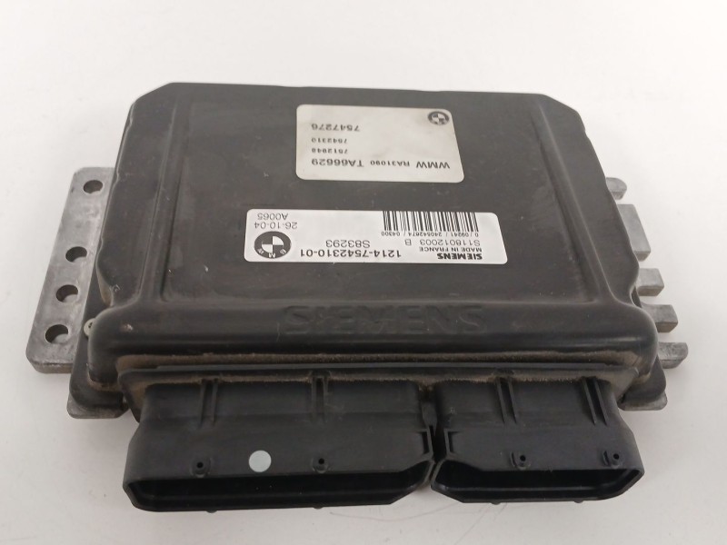 Recambio de centralita motor uce para mini mini (r50, r53) one referencia OEM IAM S118012003B  