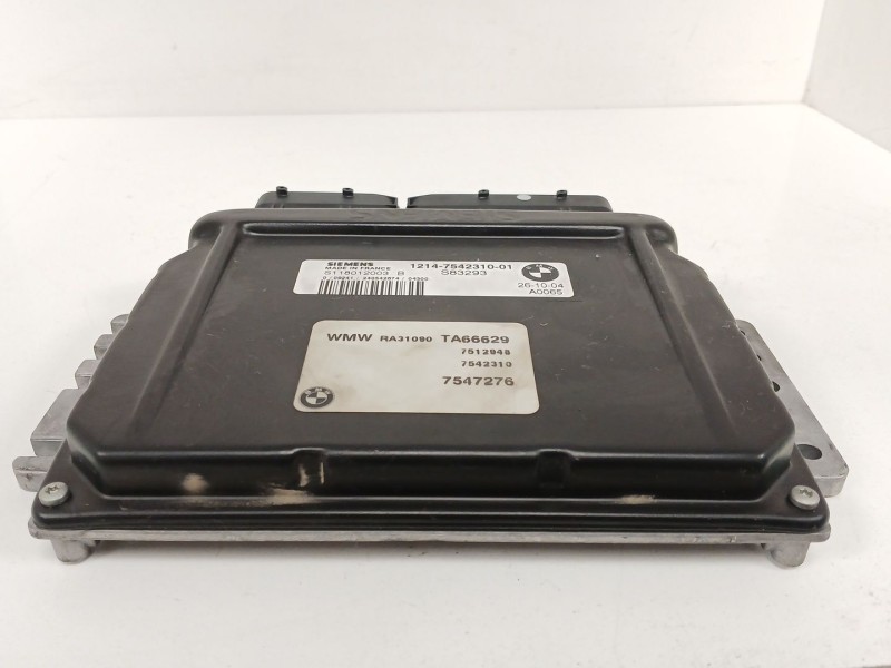 Recambio de centralita motor uce para mini mini (r50, r53) one referencia OEM IAM S118012003B  