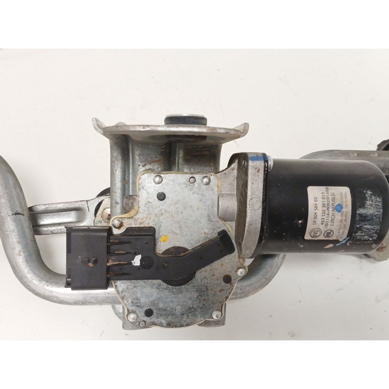 Recambio de motor limpia delantero para citroën jumpy ii furgoneta 1.6 hdi 90 8v referencia OEM IAM 443122361019  