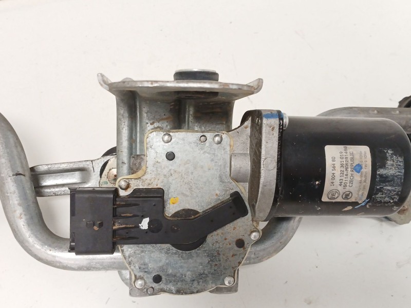 Recambio de motor limpia delantero para citroën jumpy ii furgoneta 1.6 hdi 90 8v referencia OEM IAM 443122361019  