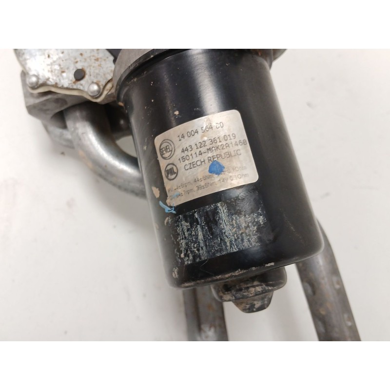 Recambio de motor limpia delantero para citroën jumpy ii furgoneta 1.6 hdi 90 8v referencia OEM IAM 443122361019  