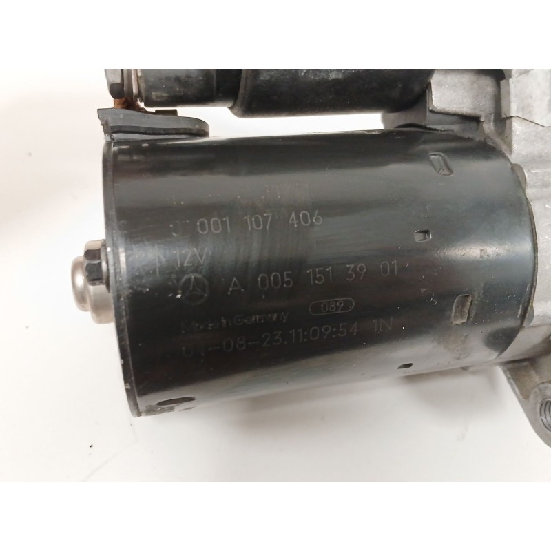 Recambio de motor arranque para mercedes-benz slk (r171) 200 kompressor (171.442) referencia OEM IAM   