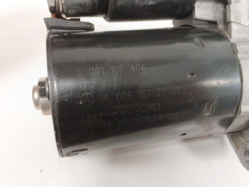 Recambio de motor arranque para mercedes-benz slk (r171) 200 kompressor (171.442) referencia OEM IAM   