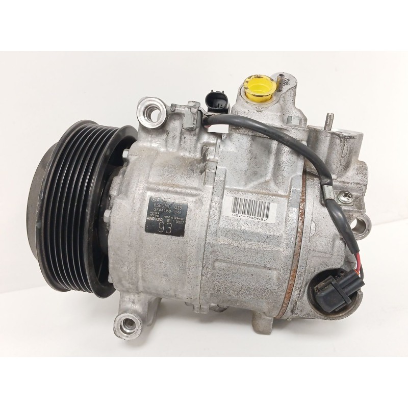 Recambio de compresor aire acondicionado para mercedes-benz slk (r171) 200 kompressor (171.442) referencia OEM IAM A0002309311 6