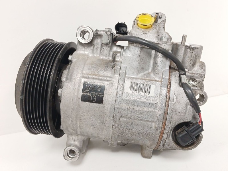 Recambio de compresor aire acondicionado para mercedes-benz slk (r171) 200 kompressor (171.442) referencia OEM IAM A0002309311 6