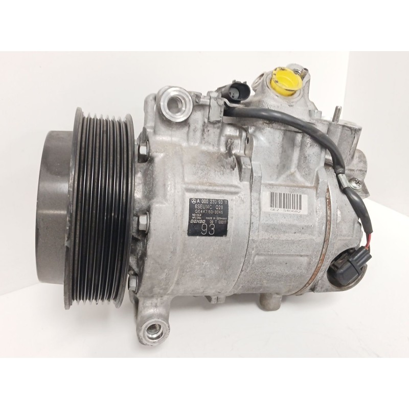 Recambio de compresor aire acondicionado para mercedes-benz slk (r171) 200 kompressor (171.442) referencia OEM IAM A0002309311 6
