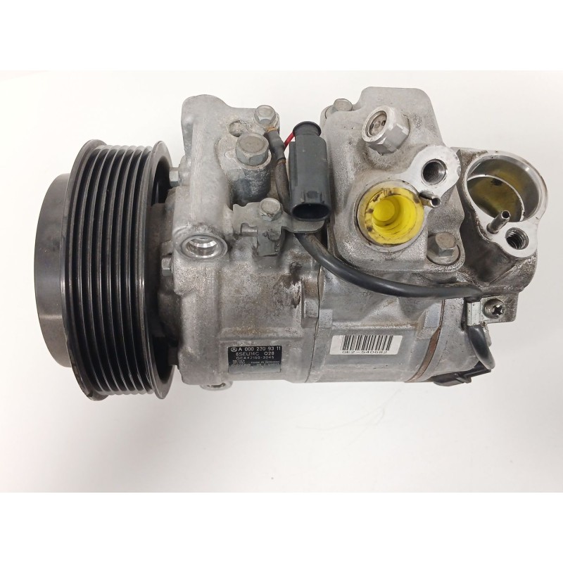 Recambio de compresor aire acondicionado para mercedes-benz slk (r171) 200 kompressor (171.442) referencia OEM IAM A0002309311 6