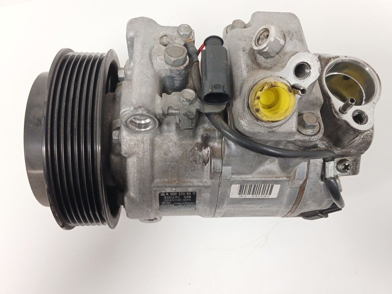 Recambio de compresor aire acondicionado para mercedes-benz slk (r171) 200 kompressor (171.442) referencia OEM IAM A0002309311 6