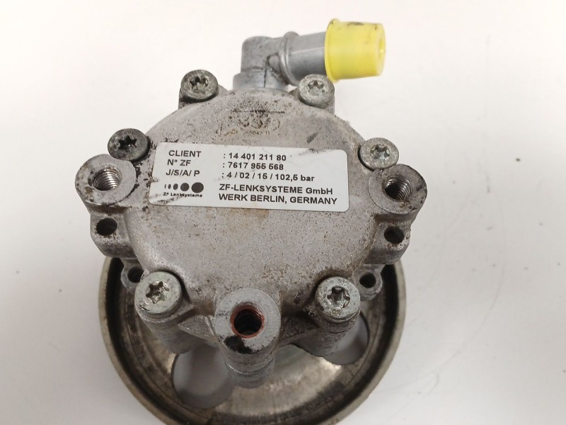 Recambio de bomba direccion para citroën jumpy ii furgoneta 1.6 hdi 90 8v referencia OEM IAM 7617955568  