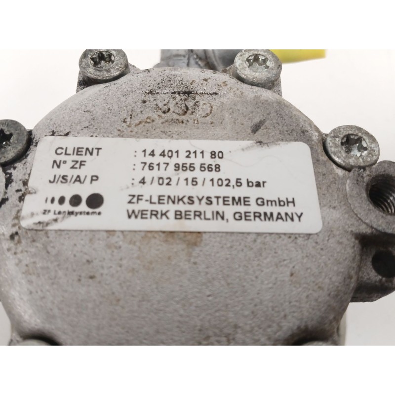 Recambio de bomba direccion para citroën jumpy ii furgoneta 1.6 hdi 90 8v referencia OEM IAM 7617955568  