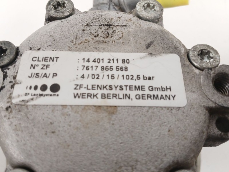 Recambio de bomba direccion para citroën jumpy ii furgoneta 1.6 hdi 90 8v referencia OEM IAM 7617955568  