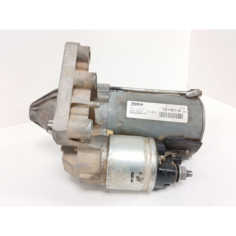 Recambio de motor arranque para citroën jumpy ii furgoneta 1.6 hdi 90 8v referencia OEM IAM 968826848004 TS14E110 2A52257