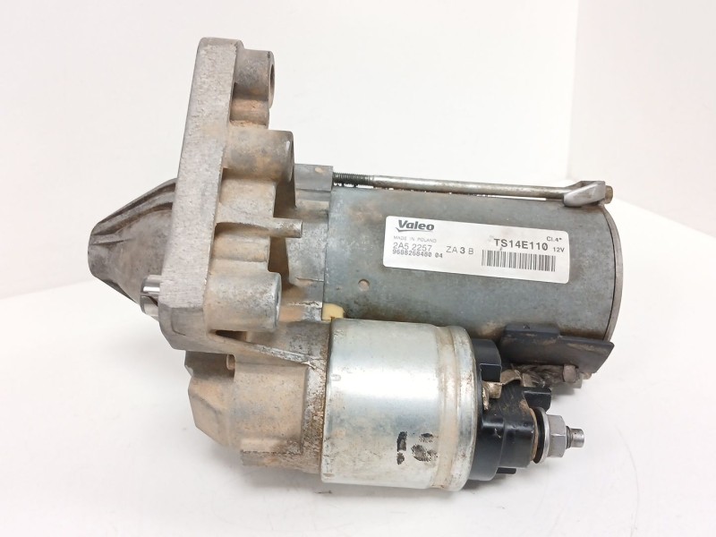 Recambio de motor arranque para citroën jumpy ii furgoneta 1.6 hdi 90 8v referencia OEM IAM 968826848004 TS14E110 2A52257