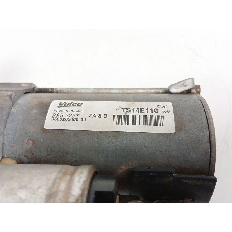 Recambio de motor arranque para citroën jumpy ii furgoneta 1.6 hdi 90 8v referencia OEM IAM 968826848004 TS14E110 2A52257