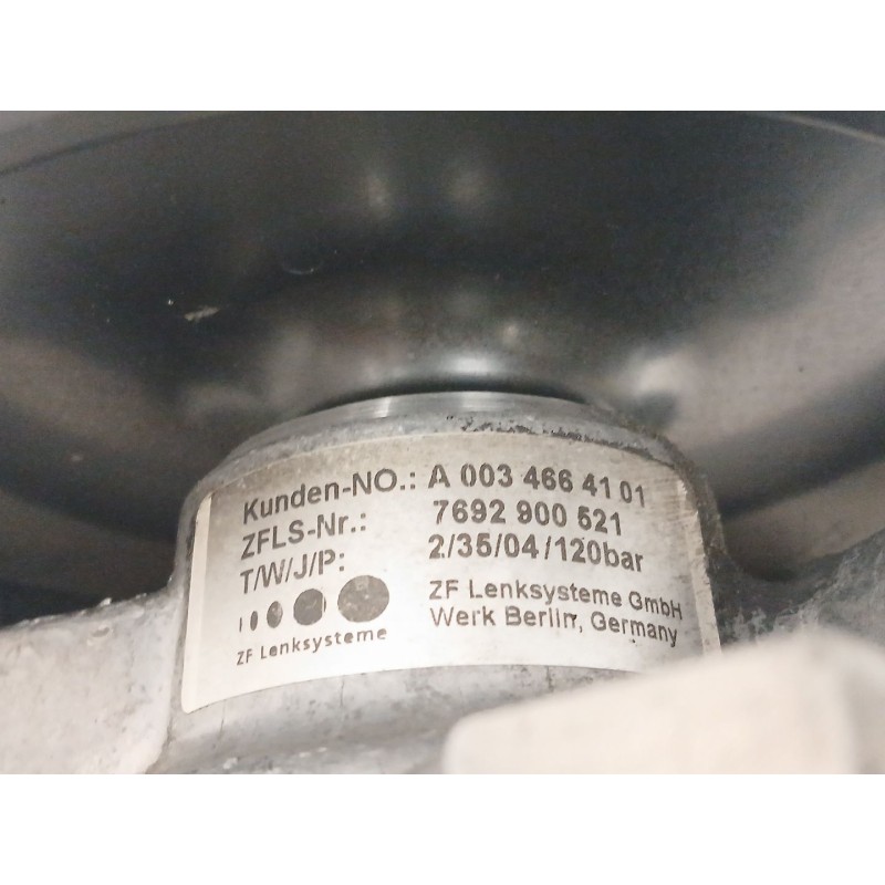 Recambio de bomba direccion para mercedes-benz slk (r171) 200 kompressor (171.442) referencia OEM IAM A0034664101 7692900521 