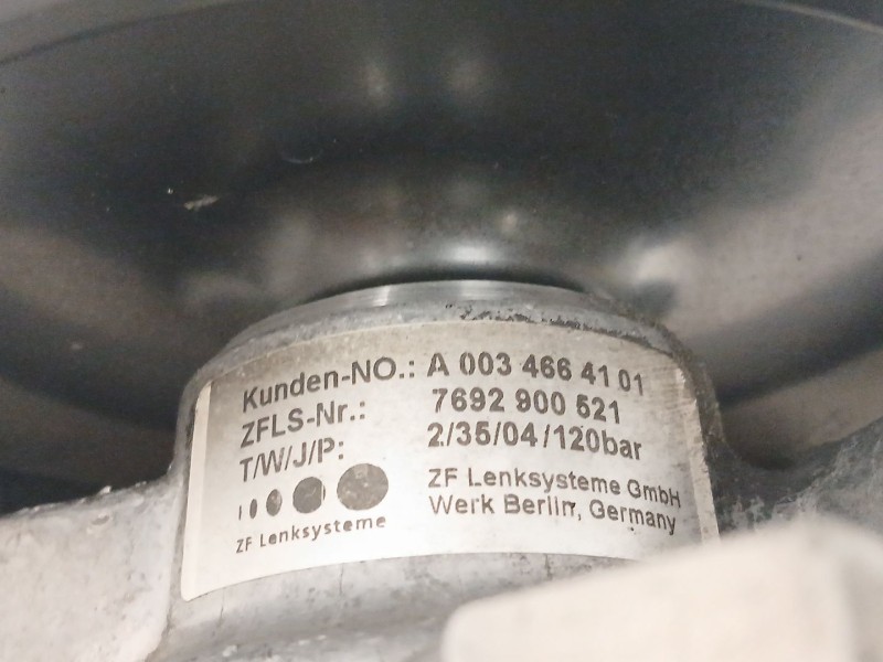 Recambio de bomba direccion para mercedes-benz slk (r171) 200 kompressor (171.442) referencia OEM IAM A0034664101 7692900521 