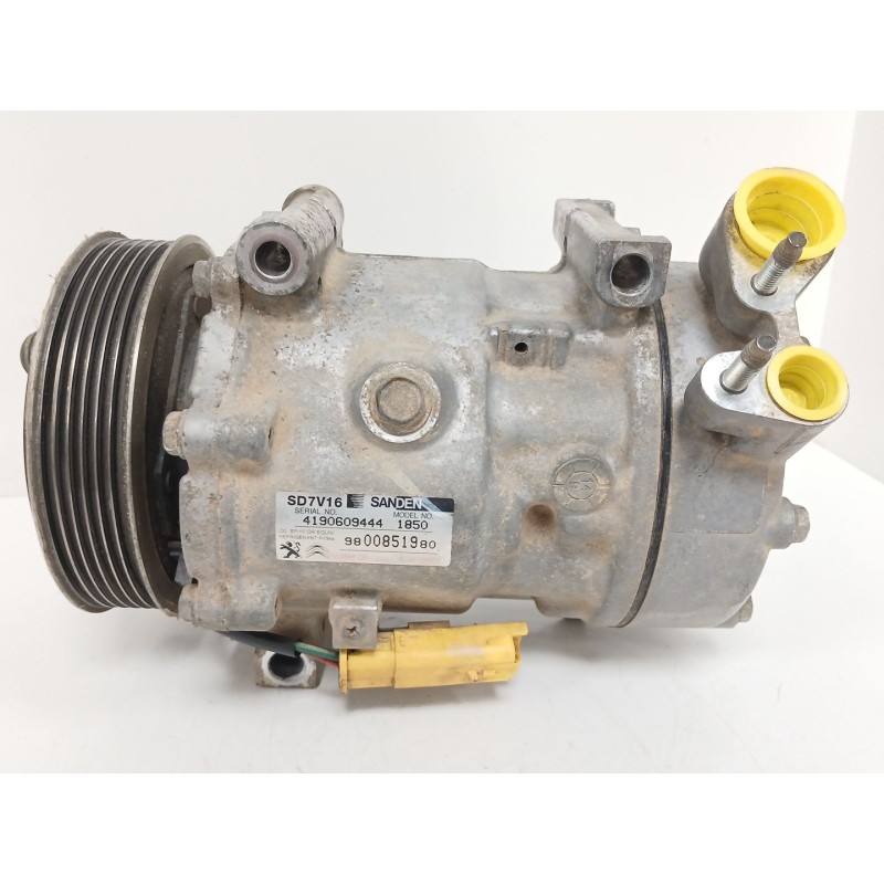 Recambio de compresor aire acondicionado para citroën jumpy ii furgoneta 1.6 hdi 90 8v referencia OEM IAM   