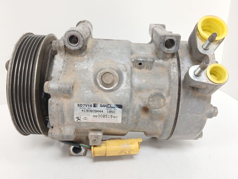Recambio de compresor aire acondicionado para citroën jumpy ii furgoneta 1.6 hdi 90 8v referencia OEM IAM   