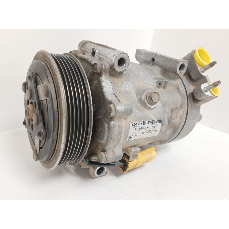 Recambio de compresor aire acondicionado para citroën jumpy ii furgoneta 1.6 hdi 90 8v referencia OEM IAM   