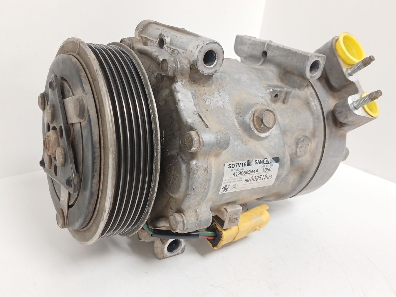 Recambio de compresor aire acondicionado para citroën jumpy ii furgoneta 1.6 hdi 90 8v referencia OEM IAM   