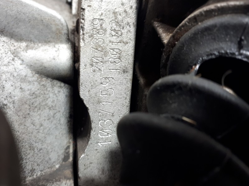 Recambio de caja cambios para alfa romeo 147 (190) 1.9 jtd 120 collezione referencia OEM IAM 1037159 207369 180102