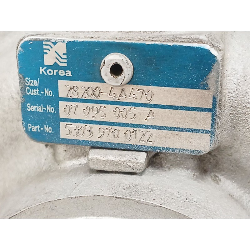 Recambio de turbocompresor para kia sorento i (jc) 2.5 crdi referencia OEM IAM 282004A470  