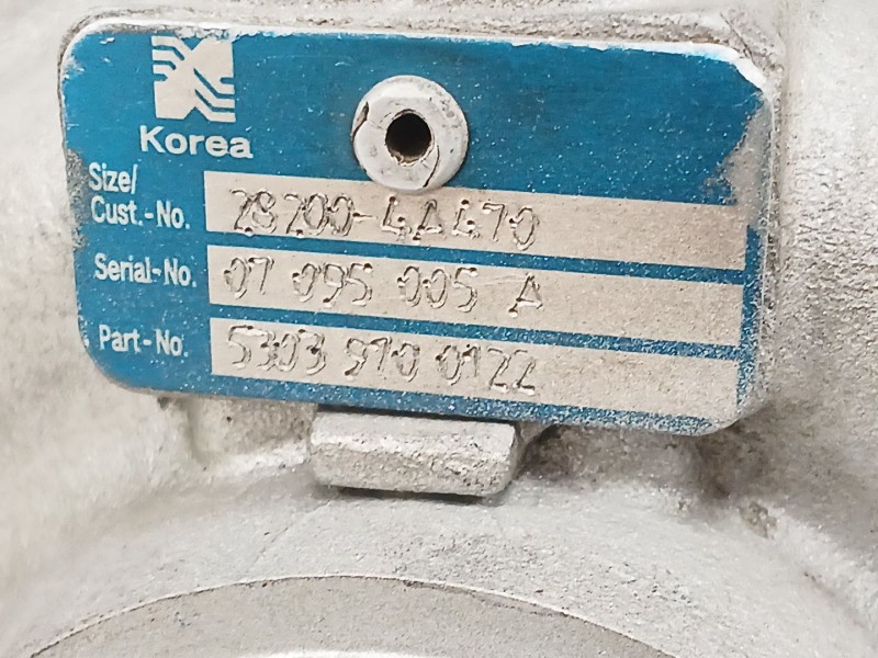 Recambio de turbocompresor para kia sorento i (jc) 2.5 crdi referencia OEM IAM 282004A470  