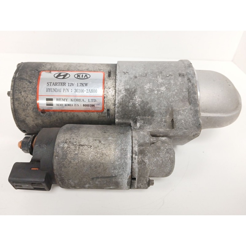 Recambio de motor arranque para kia sportage iii (sl) 1.7 crdi referencia OEM IAM 361002A800  