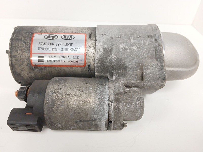 Recambio de motor arranque para kia sportage iii (sl) 1.7 crdi referencia OEM IAM 361002A800  