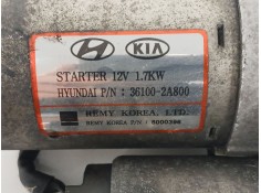 Recambio de motor arranque para kia sportage iii (sl) 1.7 crdi referencia OEM IAM 361002A800   2