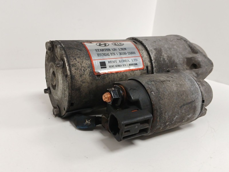 Recambio de motor arranque para kia sportage iii (sl) 1.7 crdi referencia OEM IAM 361002A800  