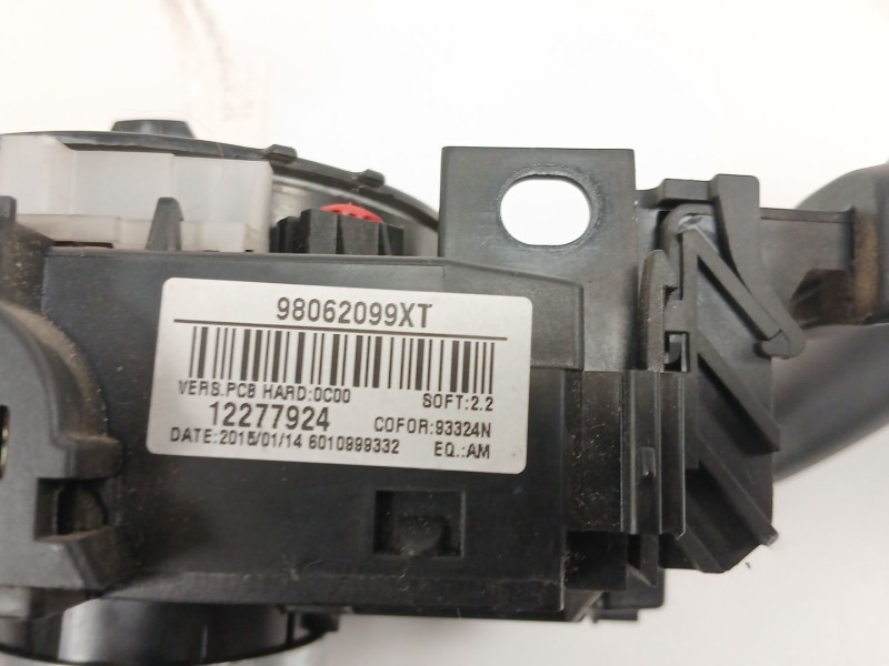 Recambio de mando luces para citroën jumpy ii furgoneta 1.6 hdi 90 8v referencia OEM IAM   