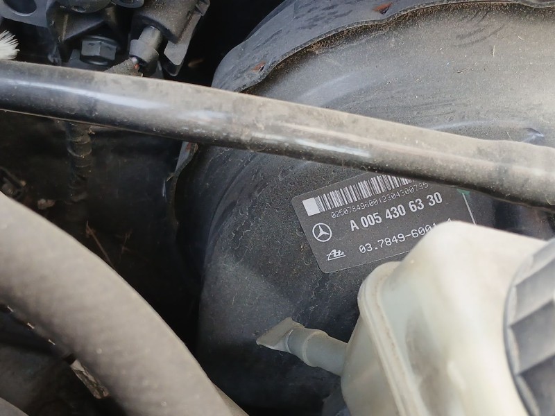 Recambio de servofreno para mercedes-benz slk (r171) 200 kompressor (171.442) referencia OEM IAM A0054306330  