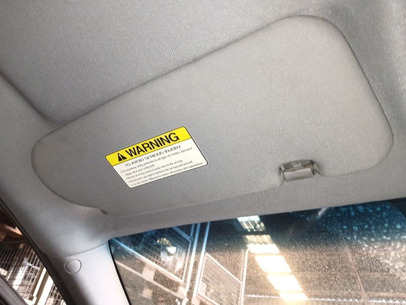 Recambio de parasol izquierdo para kia sorento i (jc) 2.5 crdi referencia OEM IAM   