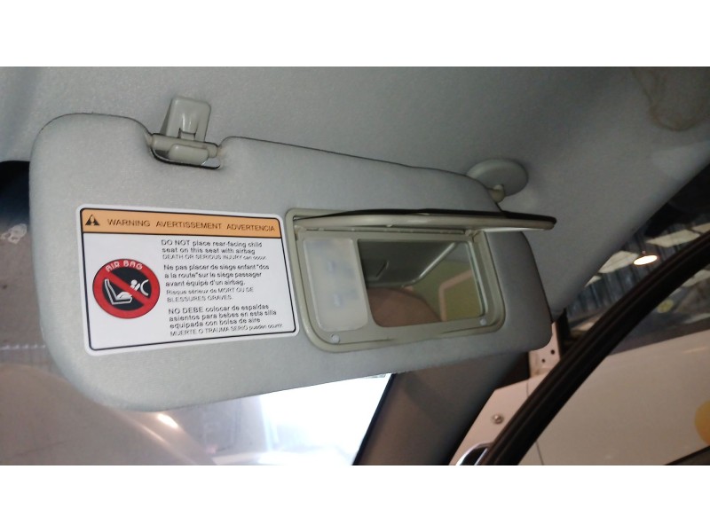 Recambio de parasol derecho para chevrolet captiva (c100, c140) 2.0 d 4wd referencia OEM IAM   