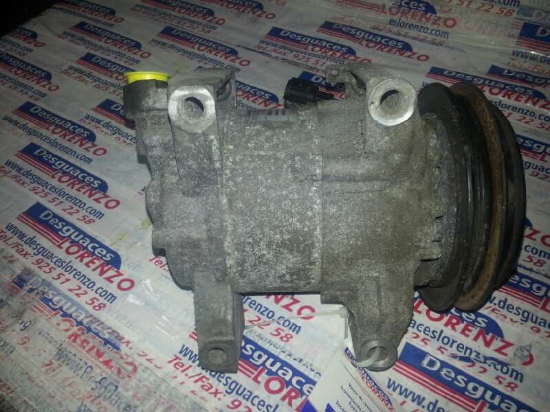 Recambio de compresor aire acondicionado para nissan almera ii hatchback (n16) 2.2 di referencia OEM IAM 92600BN300 38913 EA0504