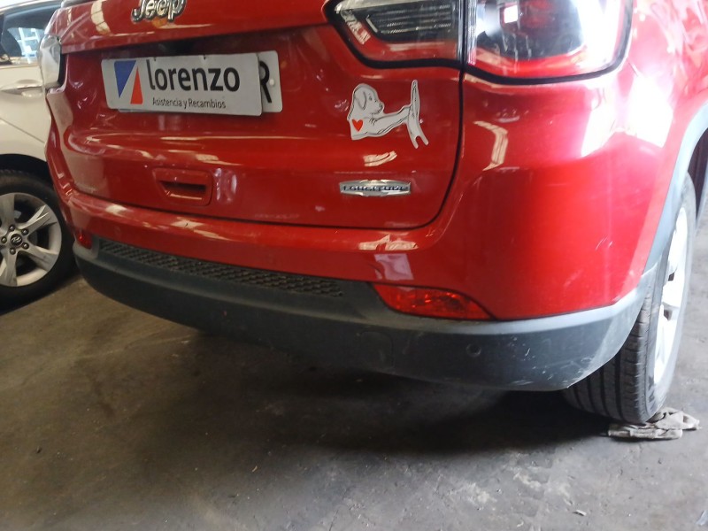 Recambio de paragolpes trasero para jeep compass (mp, m6, mv, m7) 1.4 multiair referencia OEM IAM   