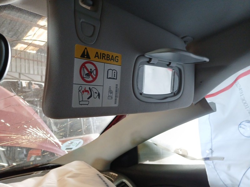 Recambio de parasol derecho para jeep compass (mp, m6, mv, m7) 1.4 multiair referencia OEM IAM   