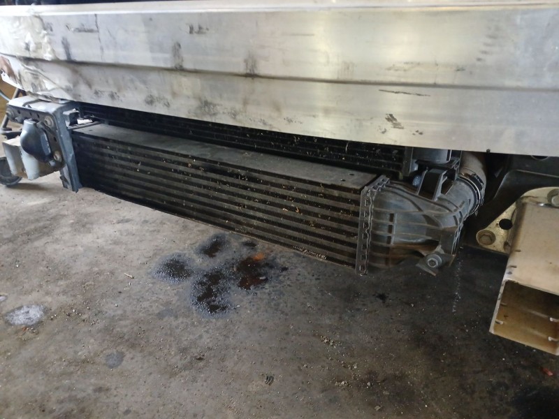 Recambio de intercooler para jeep compass (mp, m6, mv, m7) 1.4 multiair referencia OEM IAM   