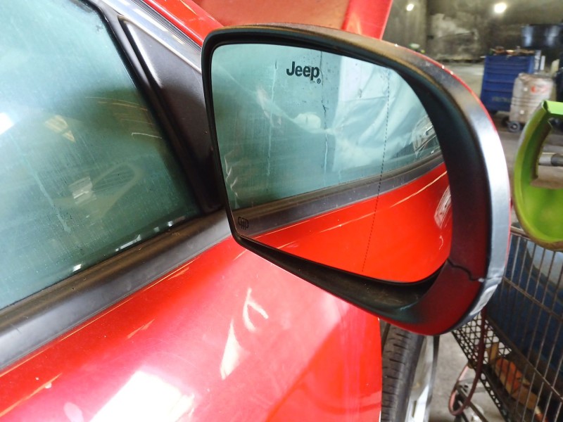 Recambio de retrovisor derecho para jeep compass (mp, m6, mv, m7) 1.4 multiair referencia OEM IAM   