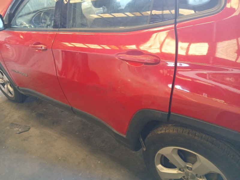 Recambio de puerta trasera izquierda para jeep compass (mp, m6, mv, m7) 1.4 multiair referencia OEM IAM   