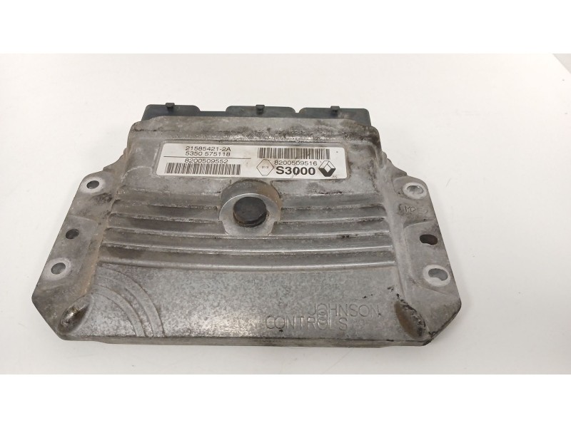 Recambio de centralita motor uce para renault megane iii hatchback (bz0/1_, b3_) 1.6 16v (bz0h) referencia OEM IAM 8200509516  