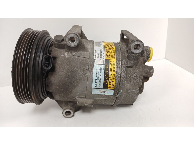 Recambio de compresor aire acondicionado para renault megane iii hatchback (bz0/1_, b3_) 1.6 16v (bz0h) referencia OEM IAM   