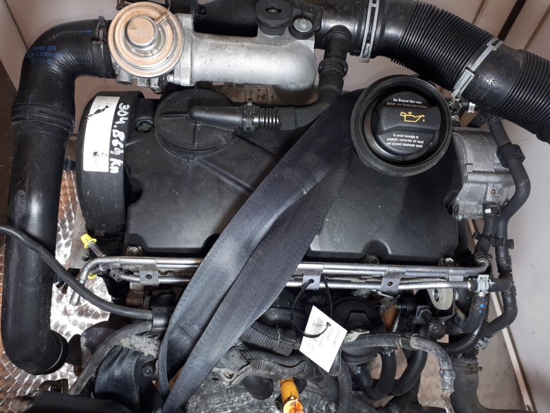 Recambio de motor completo para seat ibiza (6l1) cool referencia OEM IAM ATD  