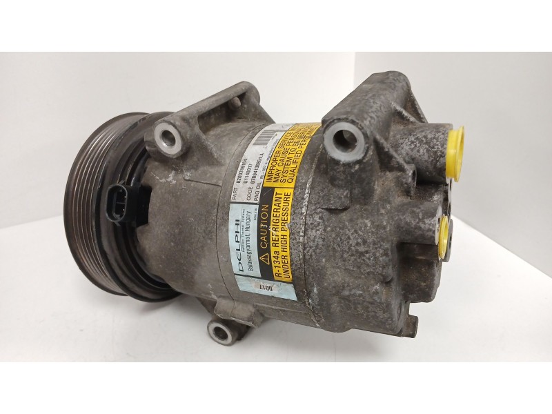 Recambio de compresor aire acondicionado para renault megane iii hatchback (bz0/1_, b3_) 1.6 16v (bz0h) referencia OEM IAM   
