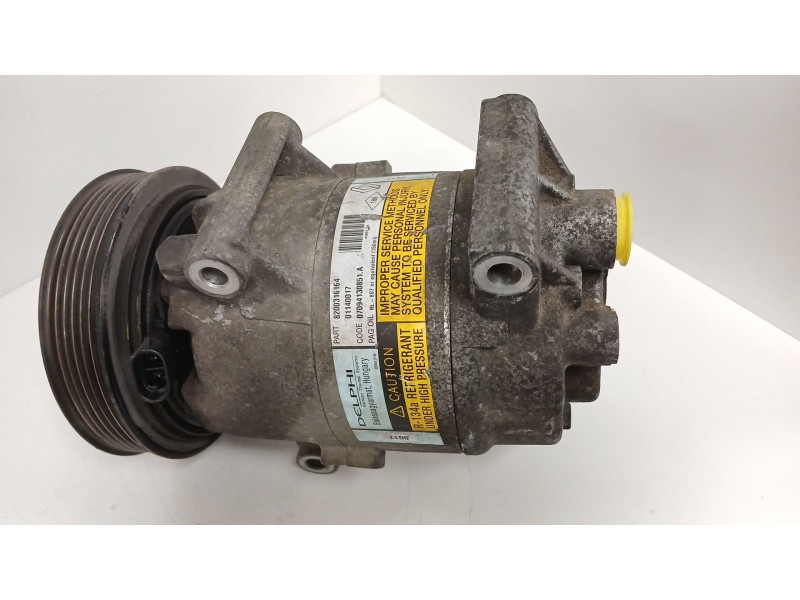 Recambio de compresor aire acondicionado para renault megane iii hatchback (bz0/1_, b3_) 1.6 16v (bz0h) referencia OEM IAM   