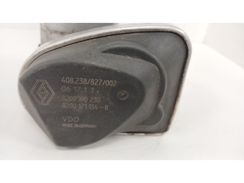 Recambio de caja mariposa para renault megane iii hatchback (bz0/1_, b3_) 1.6 16v (bz0h) referencia OEM IAM 8200190230 820017113